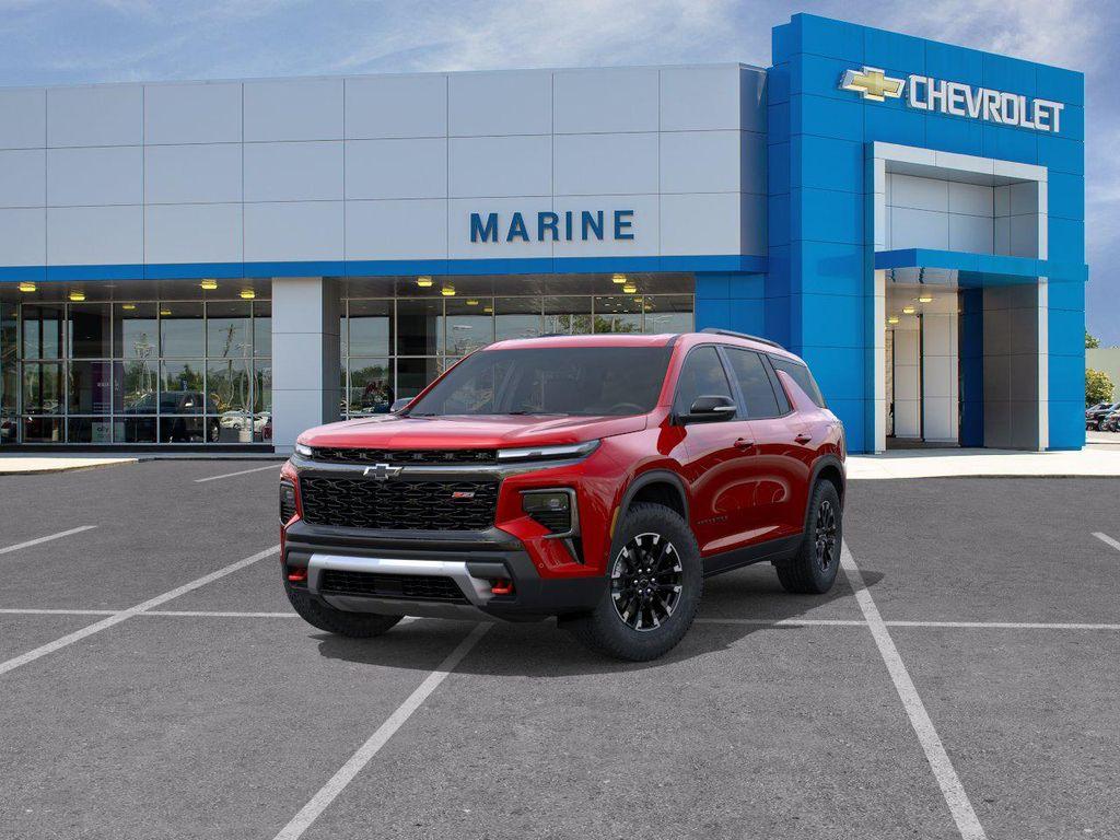 new 2026 Chevrolet Traverse car, priced at $55,265