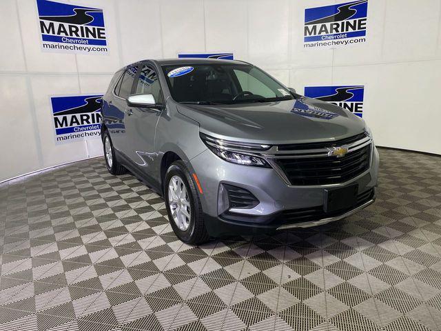 used 2024 Chevrolet Equinox car, priced at $24,900