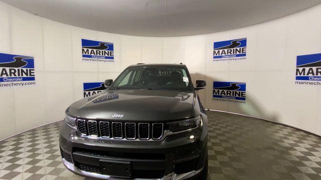 used 2022 Jeep Grand Cherokee L car, priced at $27,900