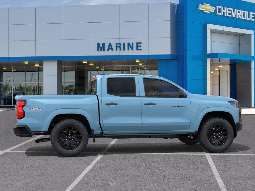 new 2026 Chevrolet Colorado car, priced at $37,715