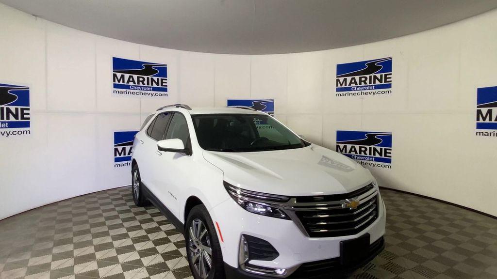 used 2022 Chevrolet Equinox car, priced at $19,692