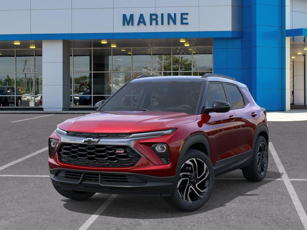 new 2026 Chevrolet TrailBlazer car, priced at $27,785