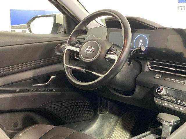 used 2023 Hyundai Elantra car, priced at $19,900