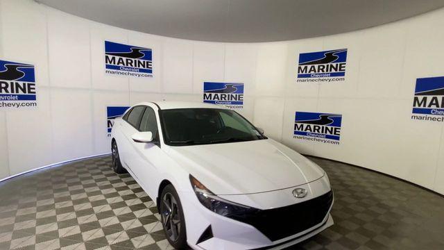 used 2023 Hyundai Elantra car, priced at $19,900