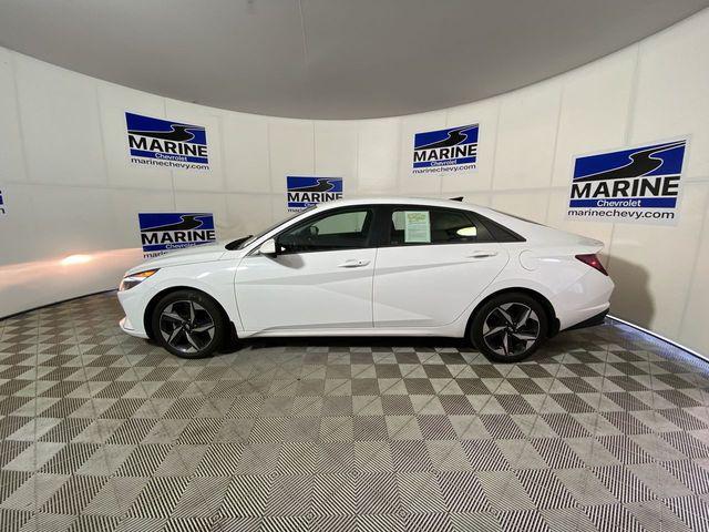used 2023 Hyundai Elantra car, priced at $19,900