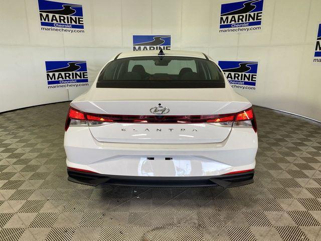 used 2023 Hyundai Elantra car, priced at $19,900