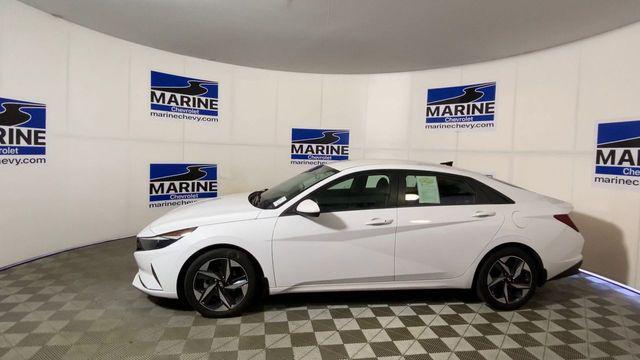 used 2023 Hyundai Elantra car, priced at $19,900