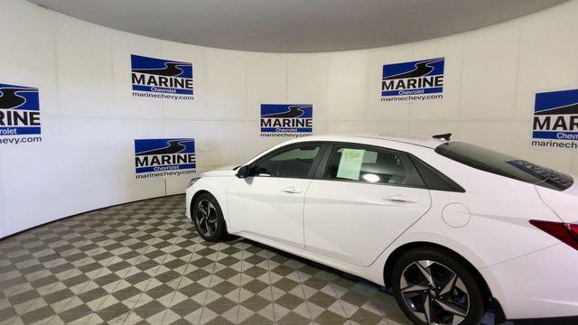 used 2023 Hyundai Elantra car, priced at $19,900