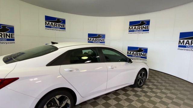 used 2023 Hyundai Elantra car, priced at $19,900