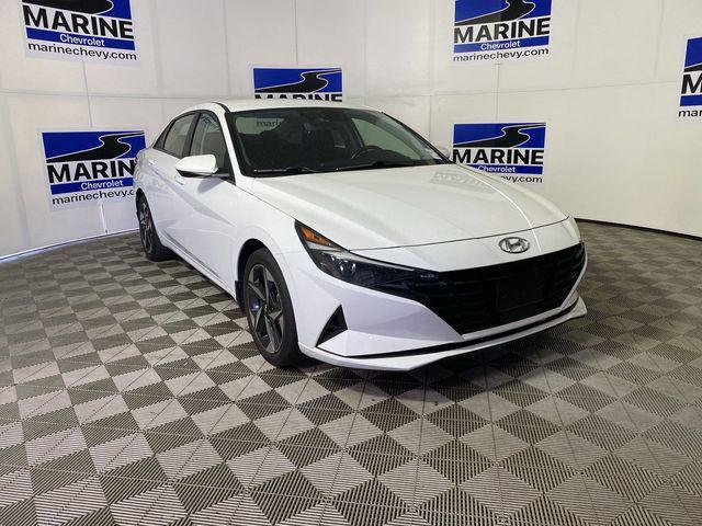 used 2023 Hyundai Elantra car, priced at $19,900