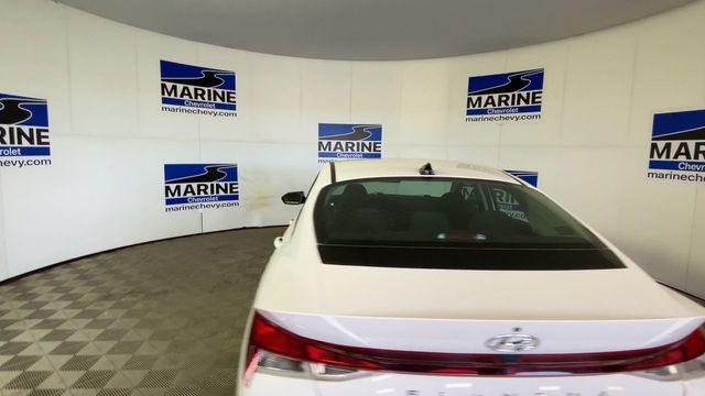 used 2023 Hyundai Elantra car, priced at $19,900