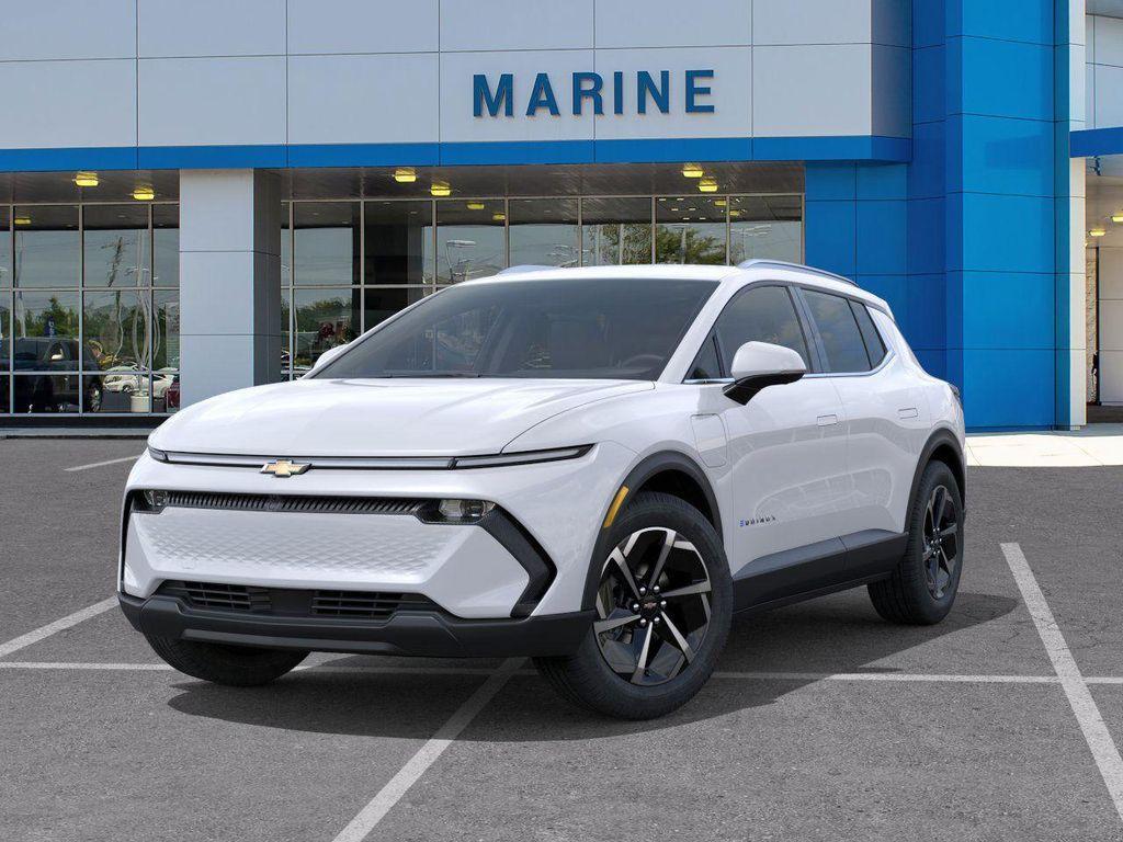 new 2026 Chevrolet Equinox EV car, priced at $35,635