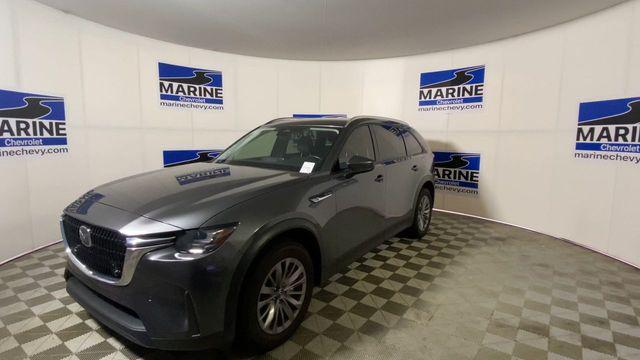 used 2025 Mazda CX-90 car, priced at $31,400