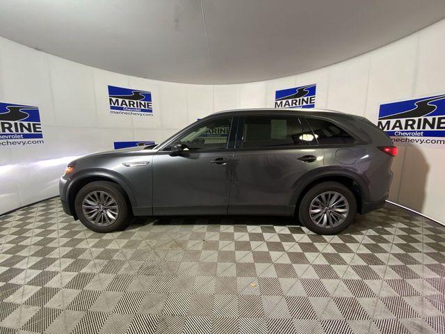 used 2025 Mazda CX-90 car, priced at $31,400