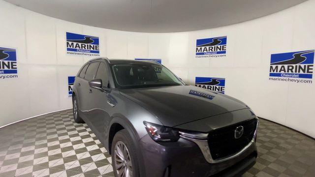 used 2025 Mazda CX-90 car, priced at $31,400