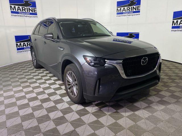 used 2025 Mazda CX-90 car, priced at $31,400