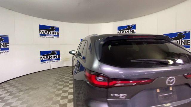 used 2025 Mazda CX-90 car, priced at $31,400