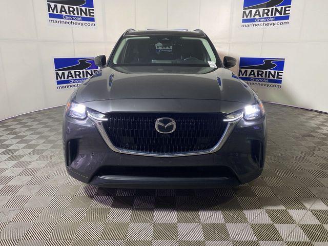 used 2025 Mazda CX-90 car, priced at $31,400