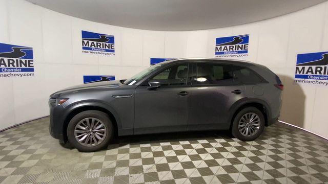 used 2025 Mazda CX-90 car, priced at $31,400