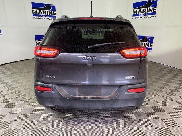 used 2016 Jeep Cherokee car, priced at $12,500