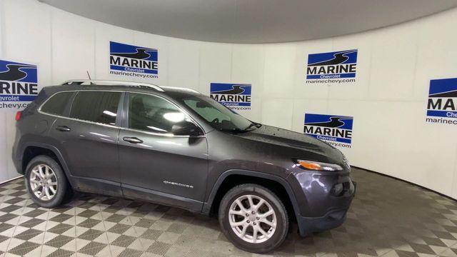 used 2016 Jeep Cherokee car, priced at $12,500