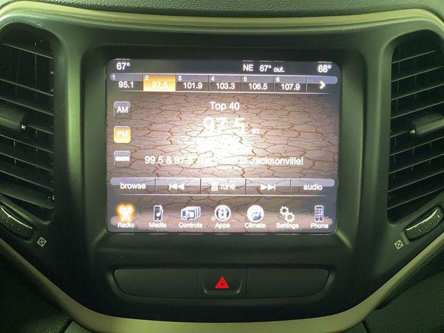 used 2016 Jeep Cherokee car, priced at $12,500