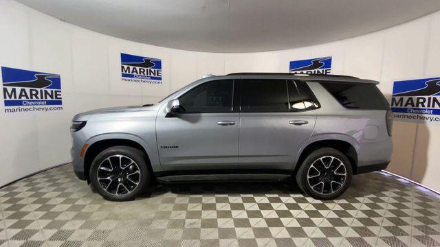 used 2025 Chevrolet Tahoe car, priced at $69,300