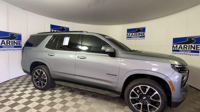 used 2025 Chevrolet Tahoe car, priced at $69,300