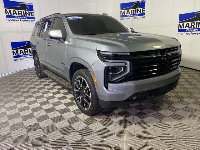 used 2025 Chevrolet Tahoe car, priced at $69,300