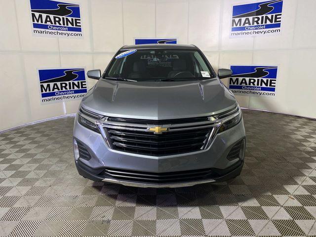 used 2024 Chevrolet Equinox car, priced at $25,146
