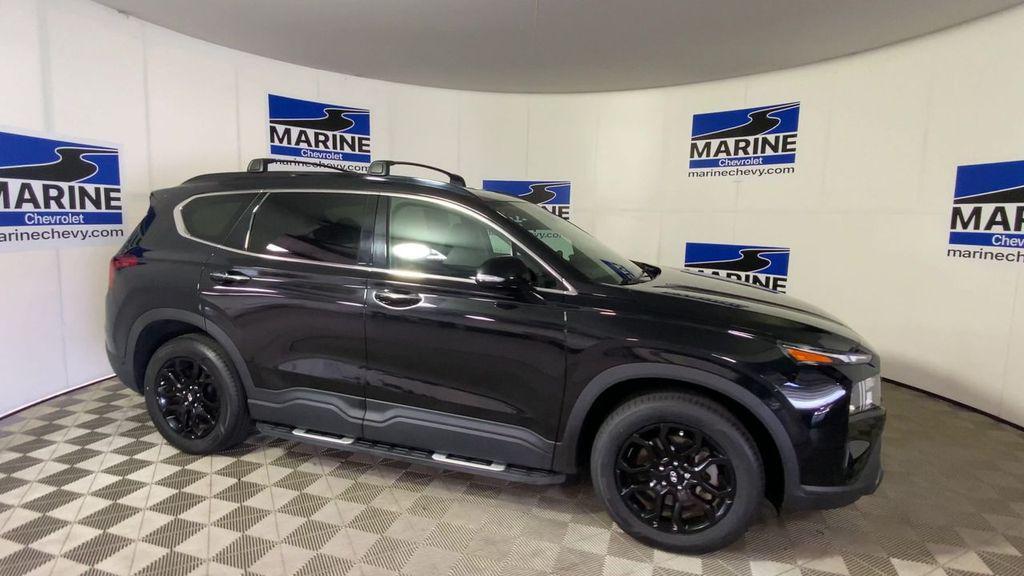 used 2023 Hyundai Santa Fe car, priced at $24,400