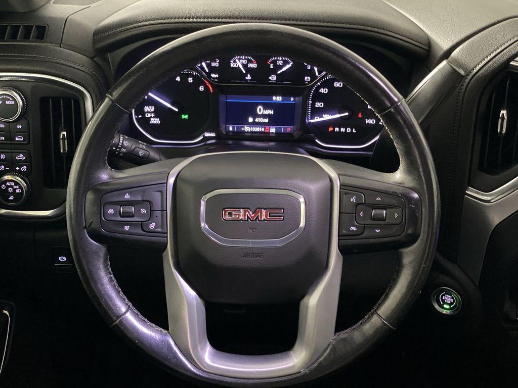 used 2021 GMC Sierra 1500 car, priced at $27,900