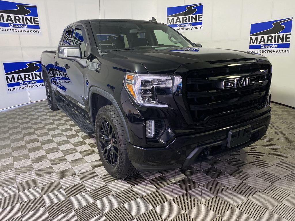 used 2021 GMC Sierra 1500 car, priced at $27,900