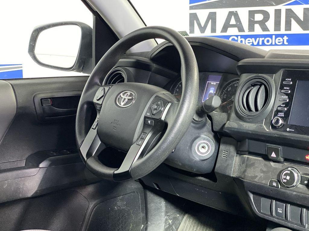 used 2022 Toyota Tacoma car, priced at $28,900