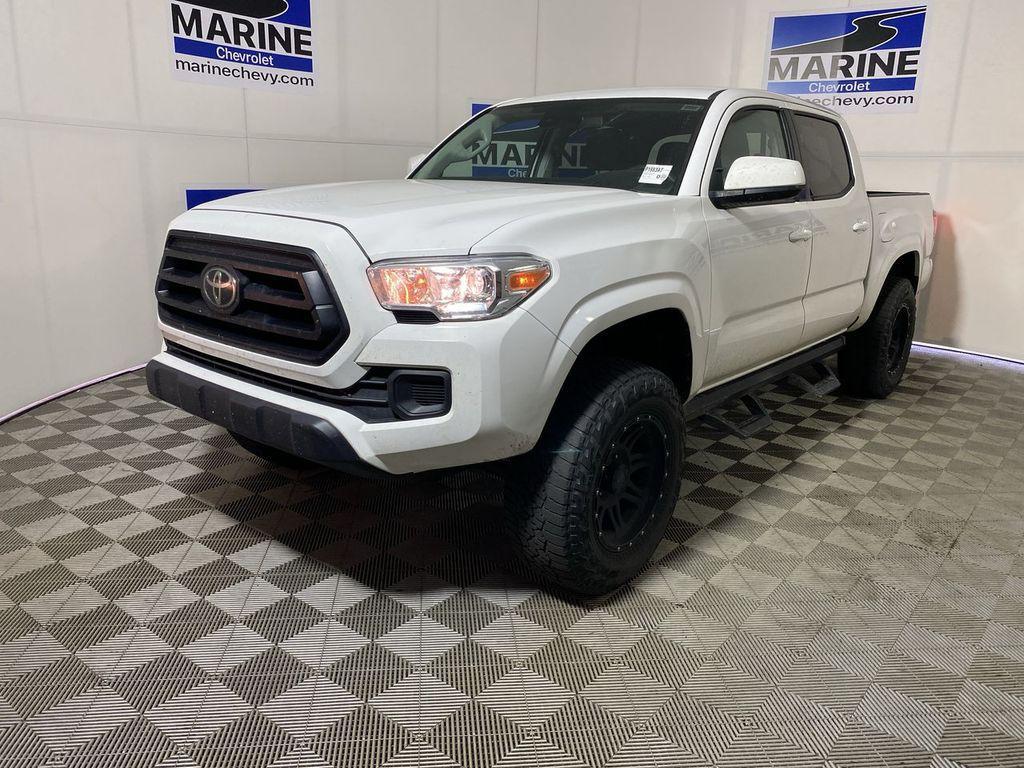 used 2022 Toyota Tacoma car, priced at $28,900
