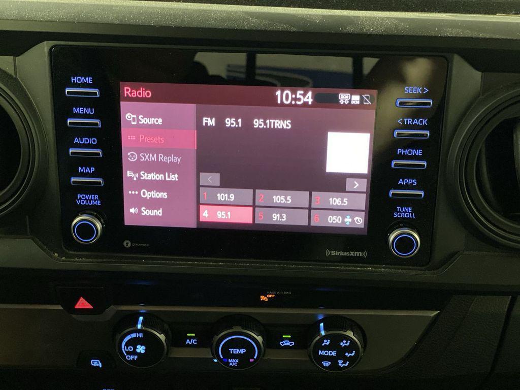 used 2022 Toyota Tacoma car, priced at $28,900