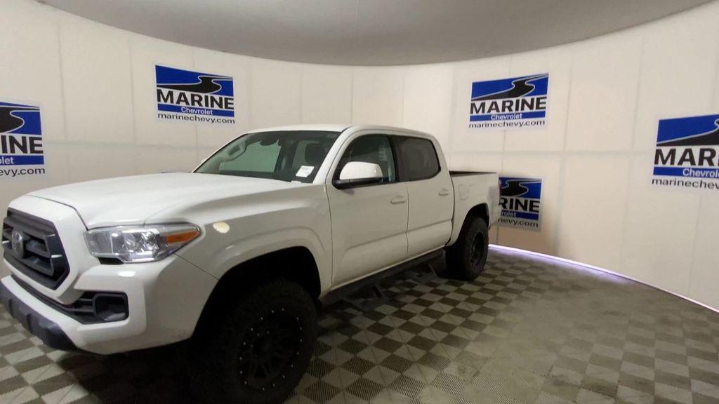 used 2022 Toyota Tacoma car, priced at $28,900