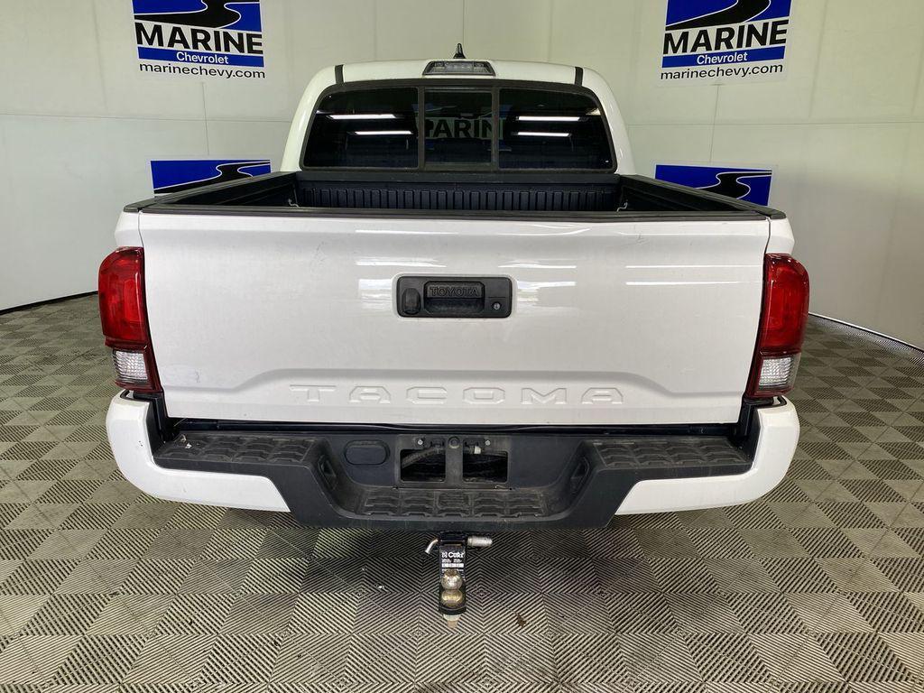 used 2022 Toyota Tacoma car, priced at $28,900