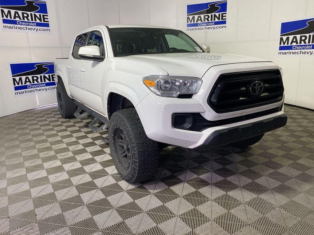 used 2022 Toyota Tacoma car, priced at $28,900