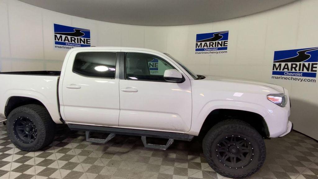 used 2022 Toyota Tacoma car, priced at $28,900