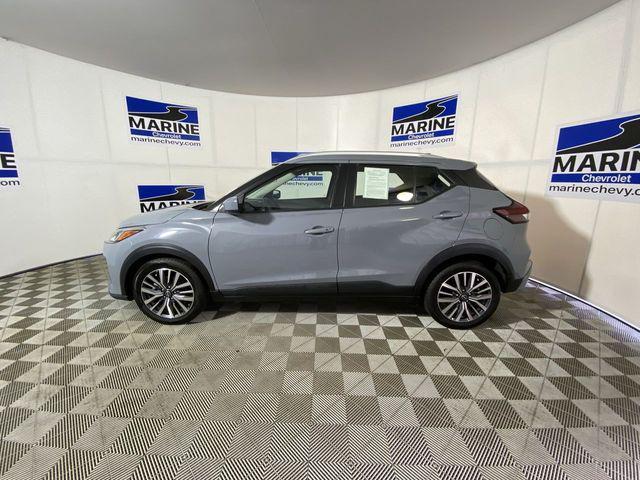 used 2023 Nissan Kicks car, priced at $18,400