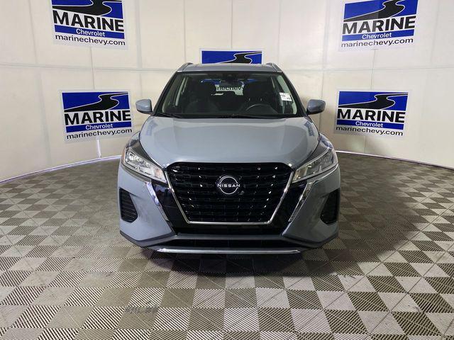 used 2023 Nissan Kicks car, priced at $18,400
