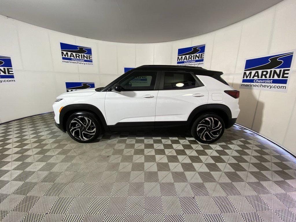 used 2024 Chevrolet TrailBlazer car, priced at $25,303