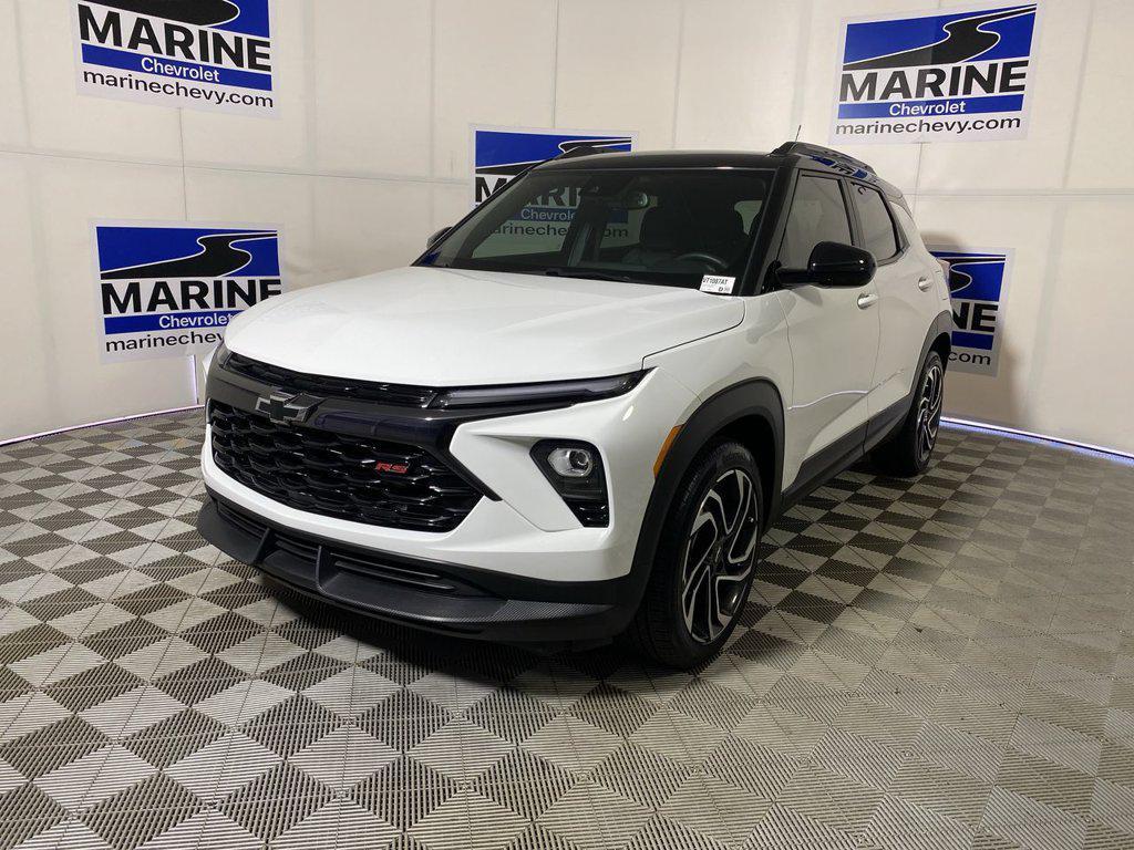 used 2024 Chevrolet TrailBlazer car, priced at $25,303