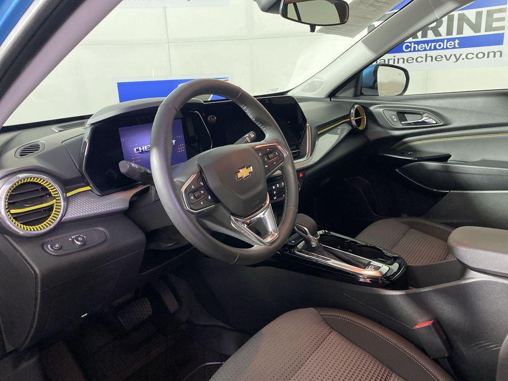 used 2025 Chevrolet Trax car, priced at $23,900