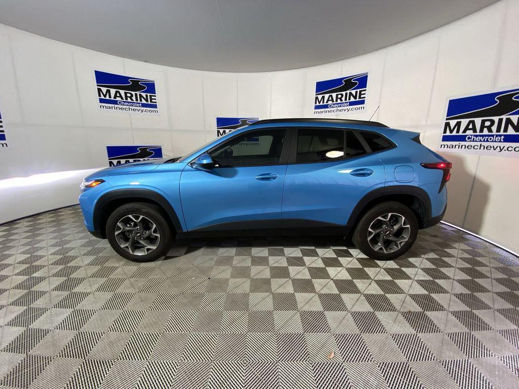 used 2025 Chevrolet Trax car, priced at $23,900
