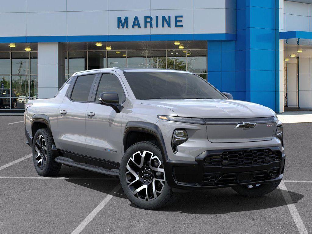 new 2025 Chevrolet Silverado EV car, priced at $93,895