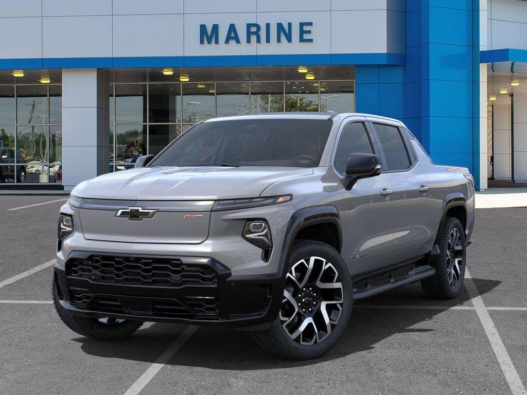 new 2025 Chevrolet Silverado EV car, priced at $93,895