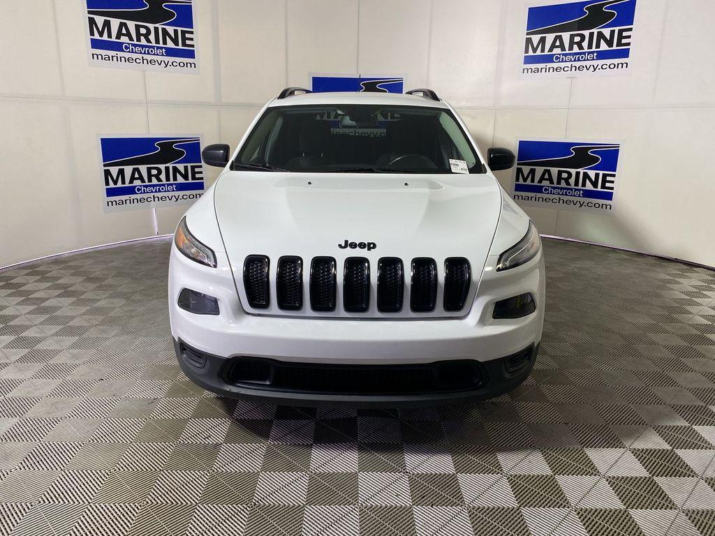 used 2017 Jeep Cherokee car, priced at $10,400