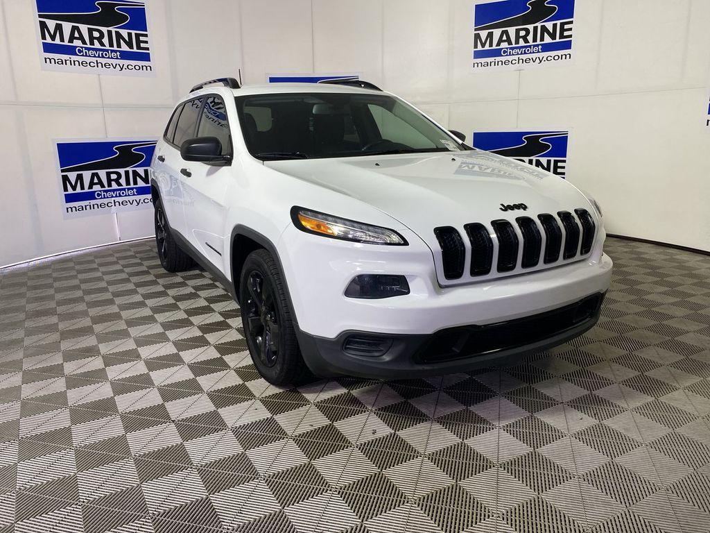 used 2017 Jeep Cherokee car, priced at $10,400